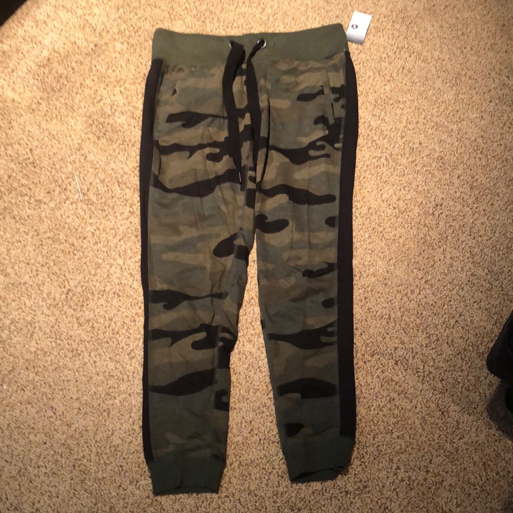 Camo sweatpants